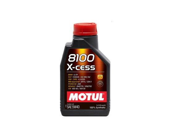 Motul 8100 X-cess 5W-40 1 L