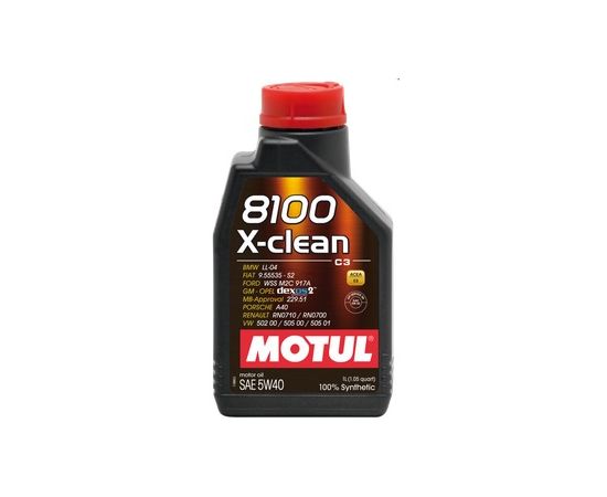 Motul 8100 X-clean 5W40 1L