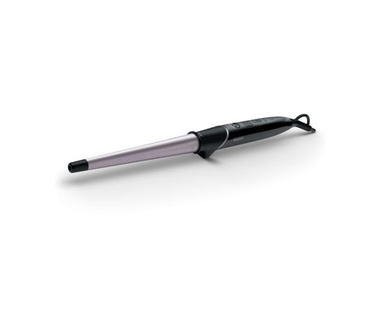 Philips StyleCare Glam Shine Curler BHB872/00 13mm - 25mm conical barrel Ionic Care Titanium enriched barrel Curl Ready Indicator / BHB872/00