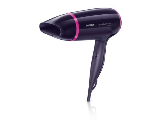 Philips DryCare Essential Hairdryer BHD002/00 Compact 1600W ThermoProtect Cool shot / BHD002/00