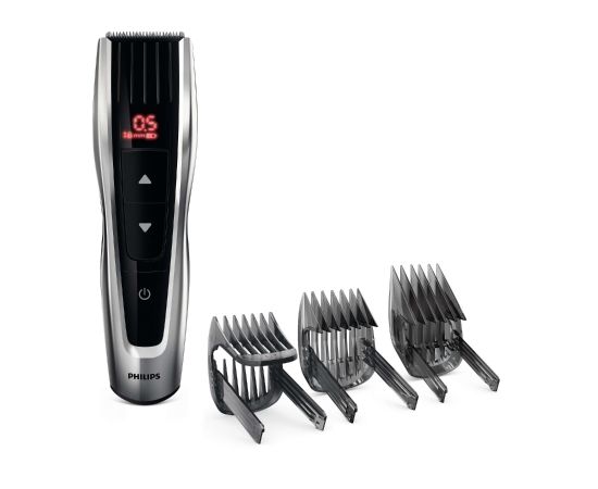 Philips Hairclipper series 7000 hair clipper HC7460/15 Stainless steel blades 60 length settings 120mins cordless use/1h charge / HC7460/15