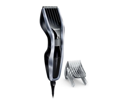 Philips HAIRCLIPPER HC5410/15 Stainless steel blades 24 length settings Corded use with DualCut Technology / HC5410/15