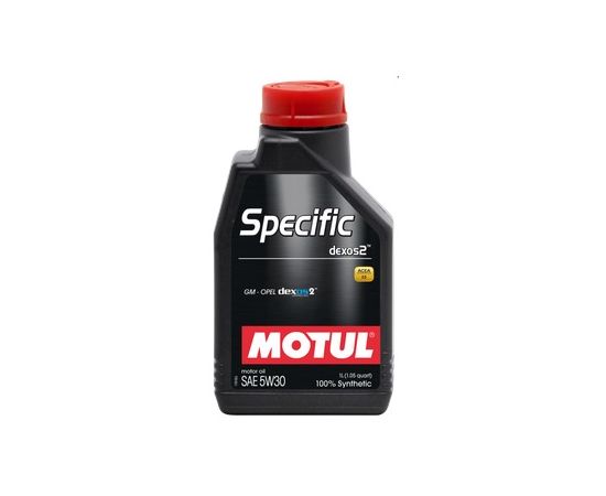 Motul SPECIFIC DEXOS2TM GM 1L 5W30 GM ACEA C3 API SM/CF