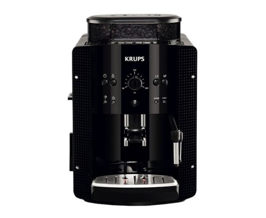 KRUPS EA8108 Ekspres kafijas automāts Roma 15bar melna/hromēta