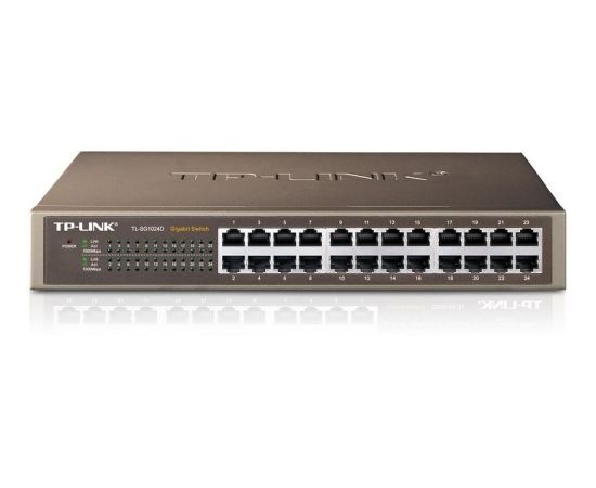 NET SWITCH 24PORT 1000M/TL-SG1024D TP-LINK