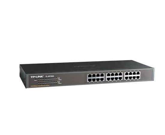 NET SWITCH 24PORT 10/100M/TL-SF1024 TP-LINK