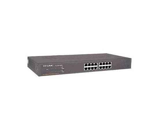 NET SWITCH 16PORT 10/100M/TL-SF1016 TP-LINK