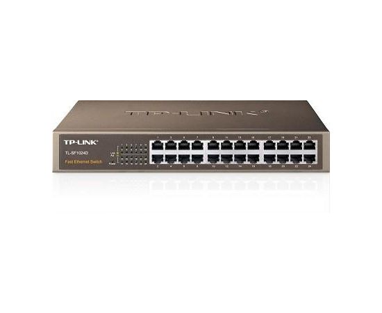 TP-Link TL-SF1024D Switch Rack 24 Port x 10/100Mbps