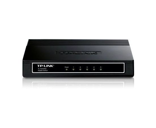 TP-Link TL-SG1005D 5 Port Gigabit Desktop Switch 5 x 10/100/1000