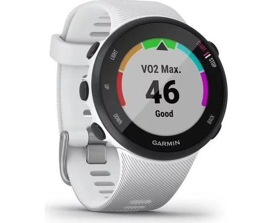 Garmin Forerunner 45S (White) GPS sporta pulkstenis