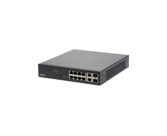 Switch|AXIS|Rack 1U|8x10Base-T / 100Base-TX / 1000Base-T|2x10/100/1000BASE-T/SFP combo|2xSFP|8xRJ45|01191-002