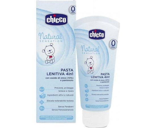 CHICCO Natural Sensation Barojošs krēms-pasta, 100ml