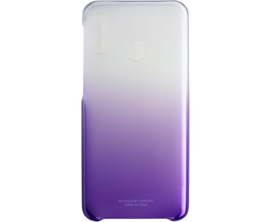 Samsung Galaxy A20e Gradation Cover Violet