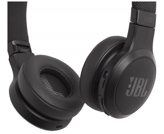 JBL wireless headset Live 400BT, black