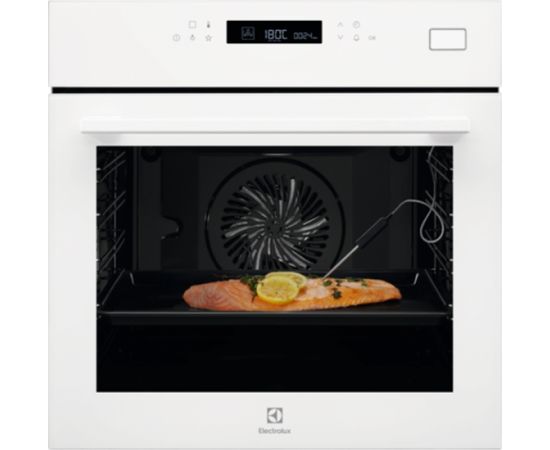 Electrolux EOB7S31V 70L, Tvaiks, Touch, SoftClose, Balta