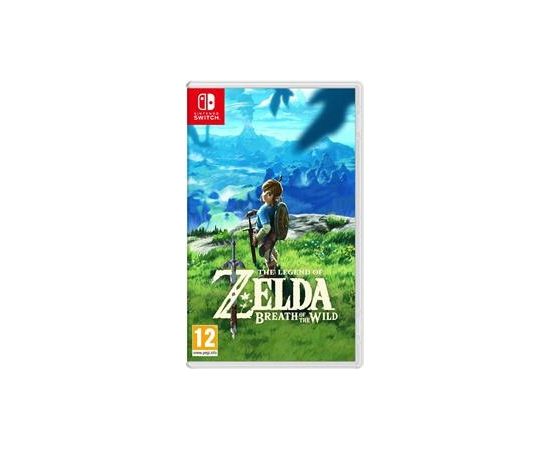 Spēle priekš Nintendo Switch, The Legend of Zelda: Breath of the Wild