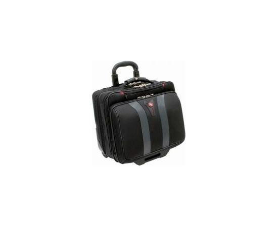 Soma portatīvajam datoram Wenger Granada 17" Wheeled Case Black