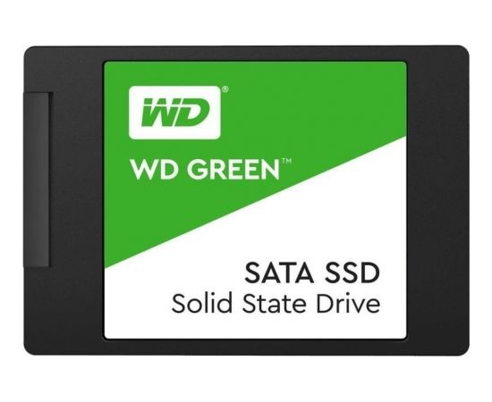 WD Green SSD, 2.5'', 1TB, SATA/600, 7mm, 3D NAND