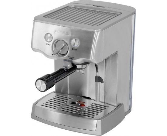 Gastroback Coffee maker Design Espresso Pro  42709 Pump pressure 15 bar, Built-in milk frother, Semi automatic, 1000 W, Stainless steel