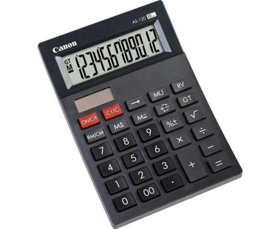 Canon Mini-desktop calculator AS-120