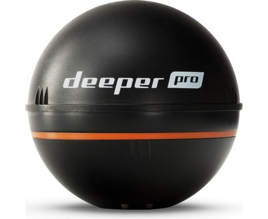 Deeper Smart Fishfinder Sonar Pro, Wifi for iOS, Android Black