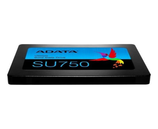 A-data Adata Ultimate SU750 3D NAND 2.5'' SSD 1 TB, SATA III 6Gb/s, R/W 550/520 MB/s