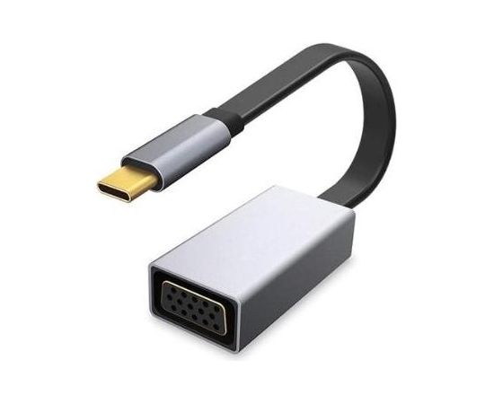 Platinet Multimedia Adapter Type-C  to VGA (1080P*60Hz) Adaptor