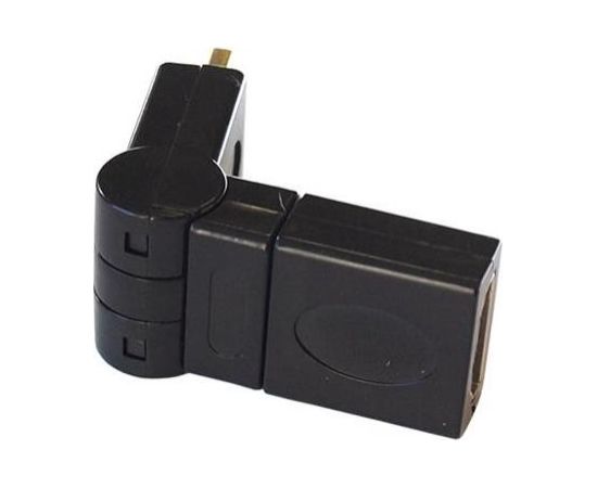 ART ADAPTER HDMI female/HDMI male rotating180  degrees oem