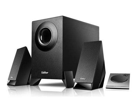 Edifier M1360 Speaker type 2.1, 3.5mm, Black, 8.5 W