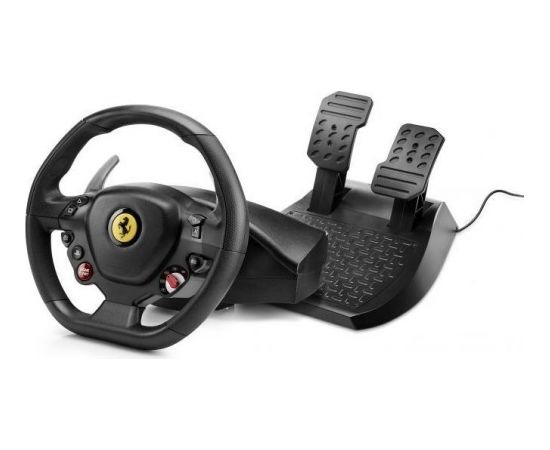 Thrustmaster T80 Ferrari 488 GTB Edition PS4/PC Racing Wheel and Pedals Stūre ar pedāļiem