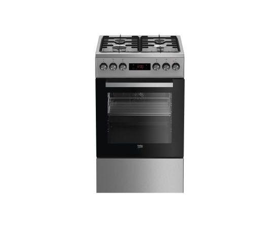 Beko FSET 52324 DXDS Gāzes plīts Gāzes Plītis