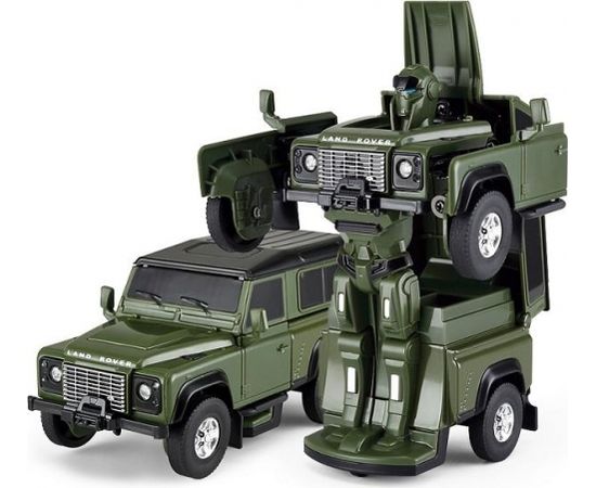 Rastar Die cast 1/32 Land Rover Defender Transformable car