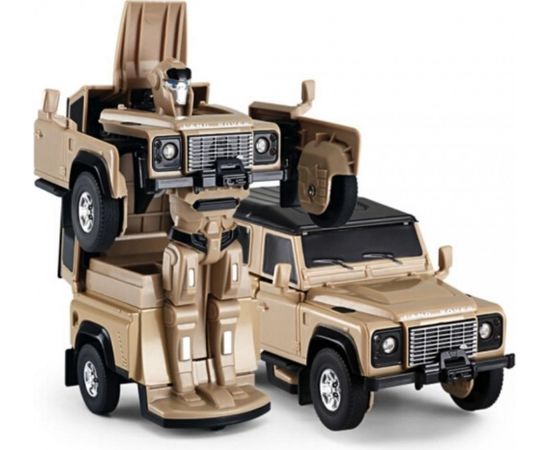 Rastar Die cast 1/32 Land Rover Defender Transformable car