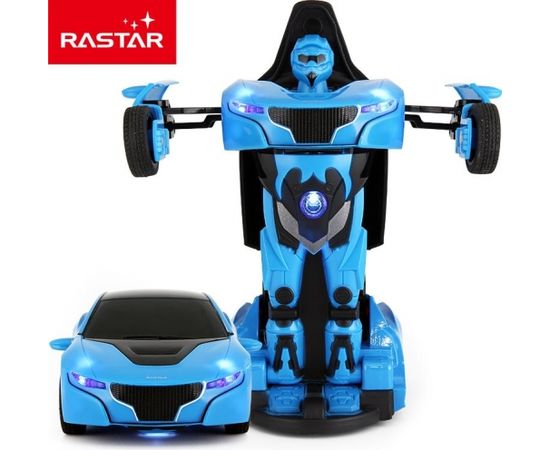 RASTAR transformable car RC 1:32 Black/Yellow/Red/Blue, 61800