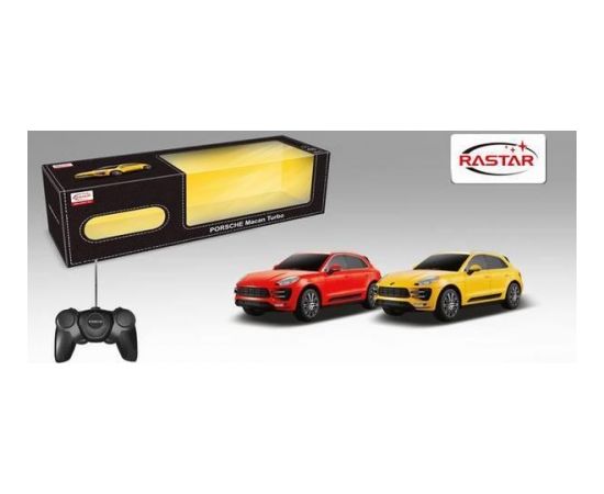 RASTAR auto RC Porsche Maccan Turbo 01:24, 71800