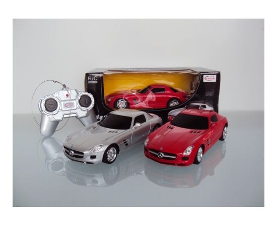 RASTAR rādiovadāms auto "MERCEDES SLS  "1:24, 40100