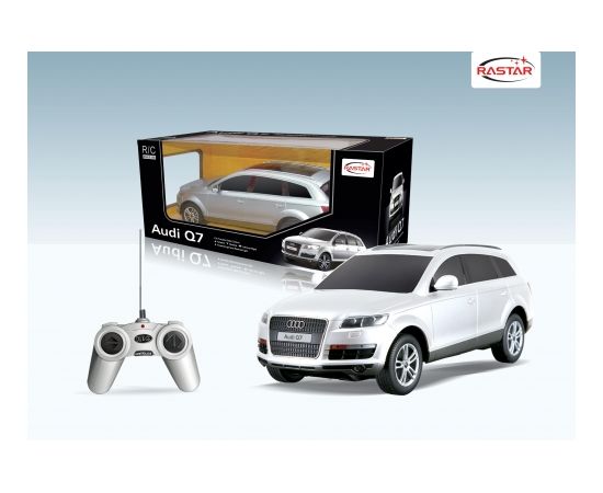 RASTAR car 1:24 RC Audi q7 27300