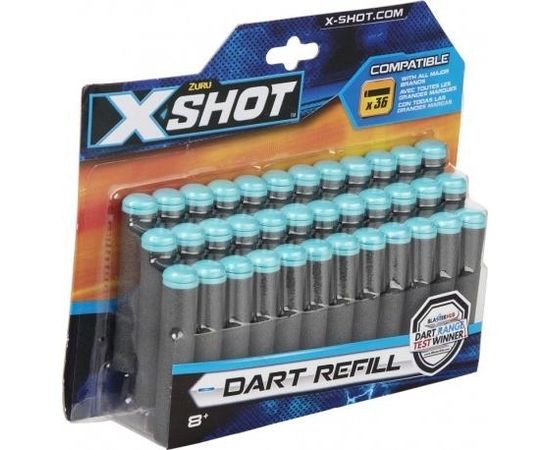 XSHOT šautriņas Dart Refill, 36 gab., 3618