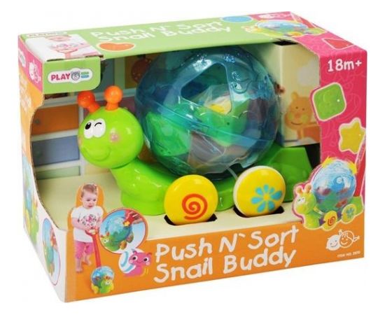 Playgo push n'sort snail buddy, 2870
