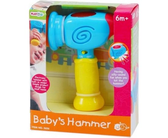 PLAYGO TINY HUMANS - HAMMER (2 X "AAA")