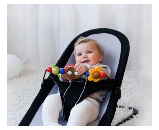 Babybjorn BABYBJÖRN rotaļlieta šūpuļkrēslam Babysitter googly eyes 080500A