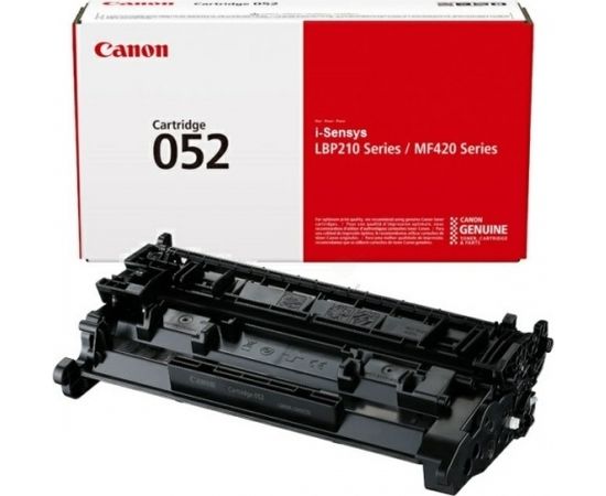 Canon Cartridge CRG 052 Black (2199C002)
