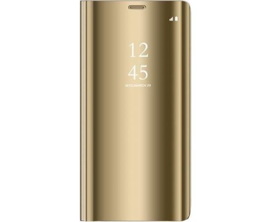 Mocco Clear View Cover Case Grāmatveida Maks Telefonam Samsung A305 Galaxy A30 Zeltains