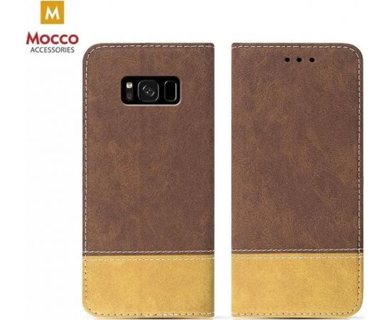 Mocco Suede Book Grāmatveida Maks TelefonamSamsung A305 Galaxy A30 Brūns