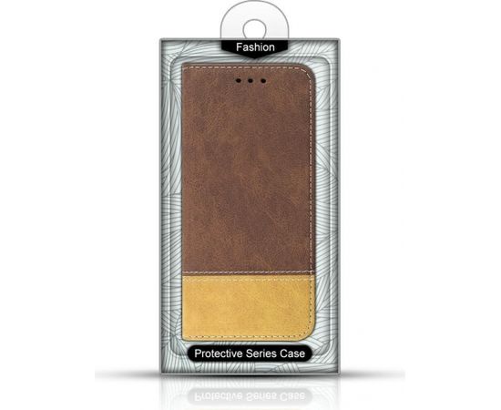 Mocco Suede Book Grāmatveida Maks TelefonamSamsung A305 Galaxy A30 Brūns