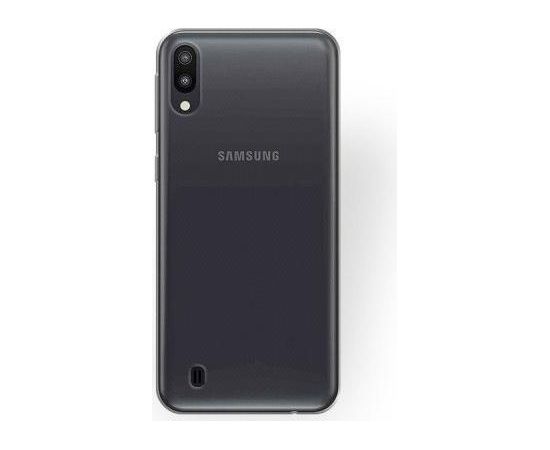 Mocco Ultra Back Case 0.3 mm Aizmugurējais Silikona Apvalks Priekš Samsung M105 Galaxy M10 Caurspīdīgs