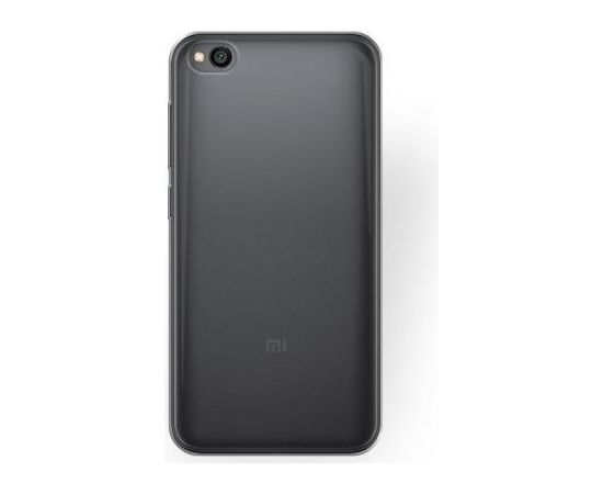 Mocco Ultra Back Case 0.3 mm Aizmugurējais Silikona Apvalks Priekš Xiaomi Redmi Go Caurspīdīgs