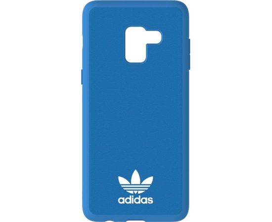 Adidas OR Moulded Case Maciņš Apvalks Priekš Samsung A730 Galaxy A8+ (2018) Zils (EU Blister)