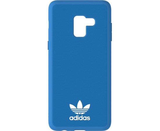 Adidas OR Moulded Case Оригинальный Чехол - Бампер для Samsung A730 Galaxy A8+ (2018) Синий (EU Blister)