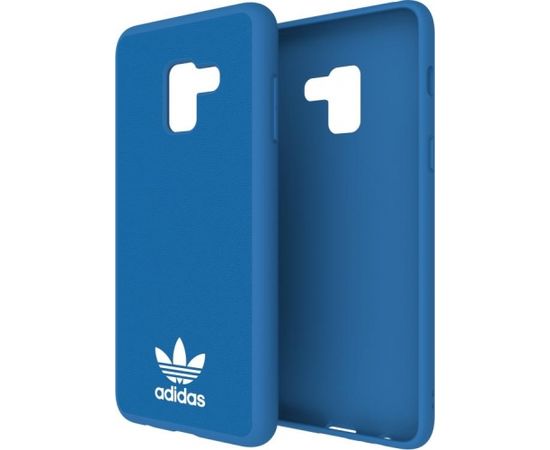 Adidas OR Moulded Case Maciņš Apvalks Priekš Samsung A730 Galaxy A8+ (2018) Zils (EU Blister)